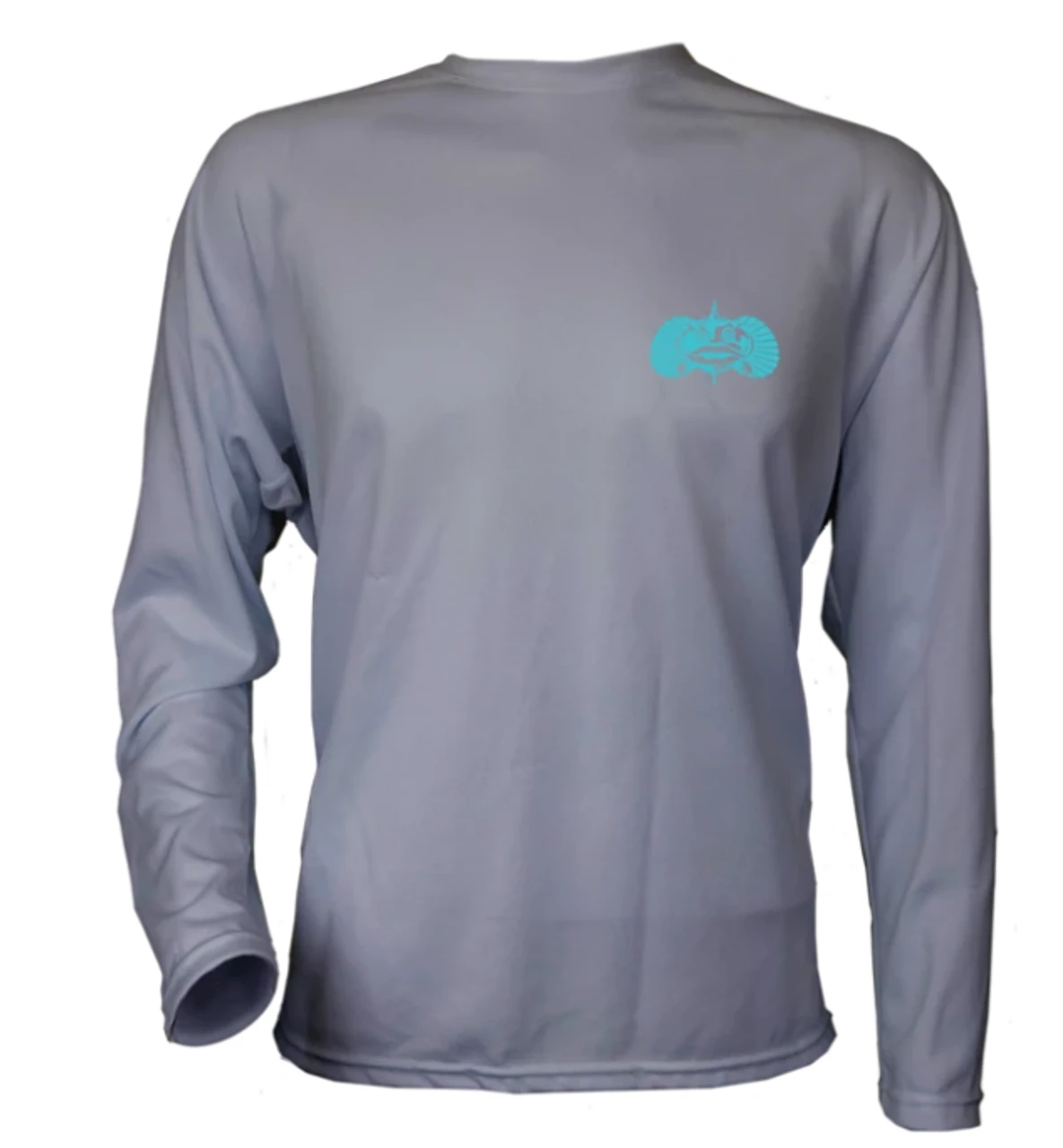 Toadfish® Performance Long Sleeve - Grey - Image 2