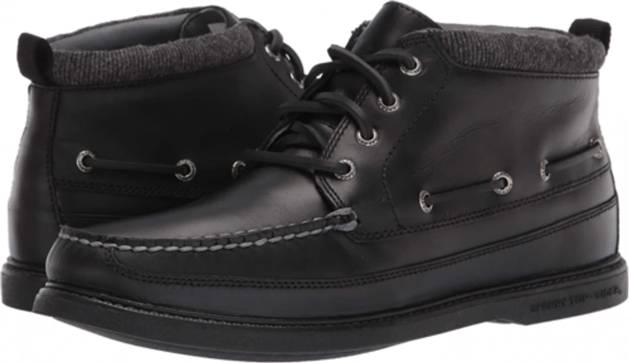 Sperry Top-Sider Sperry® Men's Gold Authentic Original Chukka Boot - Black - Image 6