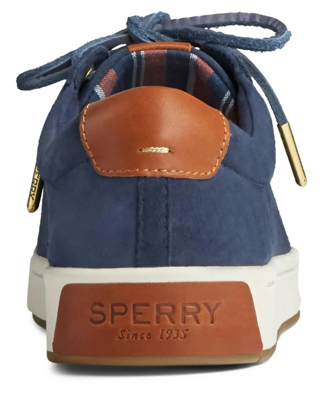 Sperry Top-Sider Sperry® Women's Anchor PLUSHWAVE Suede Sneaker - Navy - Image 3