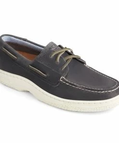 Sperry Top-Sider Sperry® Men's Billfish Plushwave 3-Eye Boat Shoe - Grey