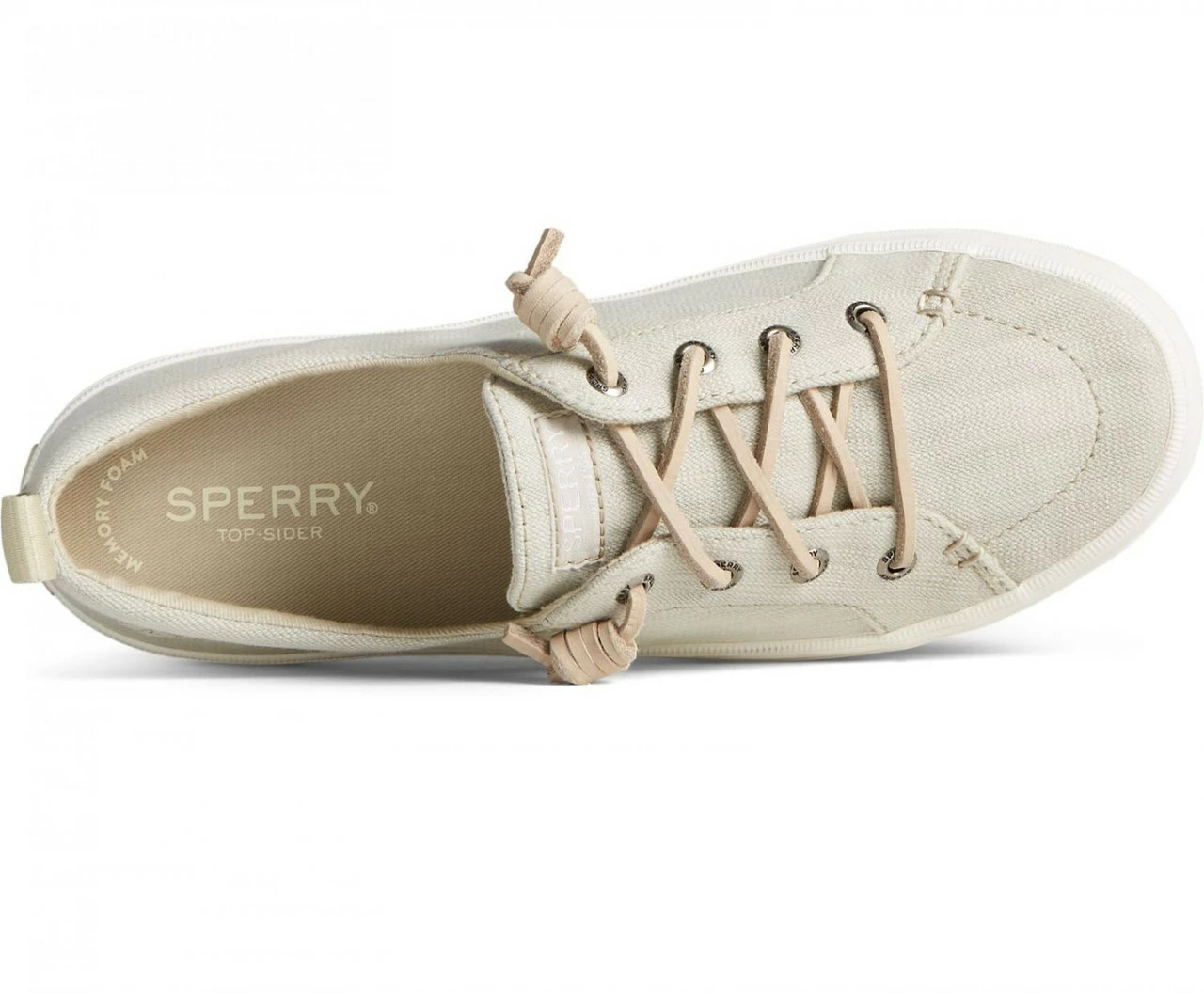 Sperry Top-Sider Sperry® Women's Crest Vibe Sneaker - Cement - Image 4