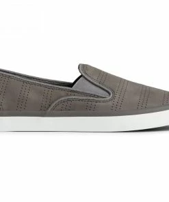 Sperry Top-Sider Sperry® Women's Sailor Twin Gore Perf Slip On Sneaker - Grey